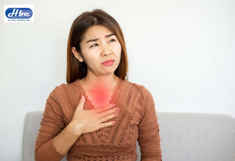 Ợ nóng là gì?