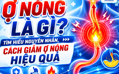 Ợ nóng là gì? Tìm hiểu nguyên nhân, cách giảm ợ nóng hiệu quả
