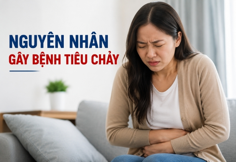 Nguyên nhân gây bệnh tiêu chảy