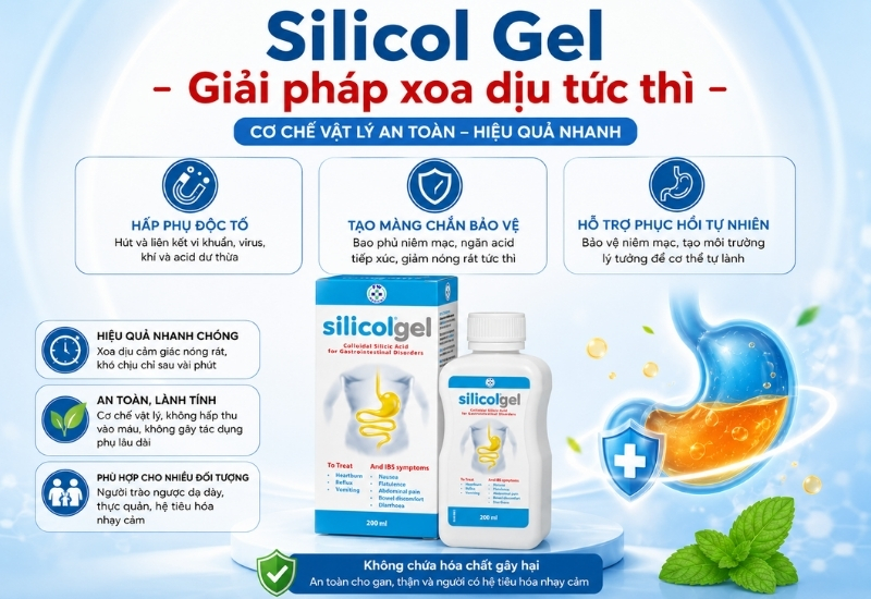 Silcol gel