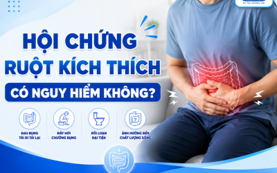 Giải đáp: Hội chứng ruột kích thích có nguy hiểm không?​
