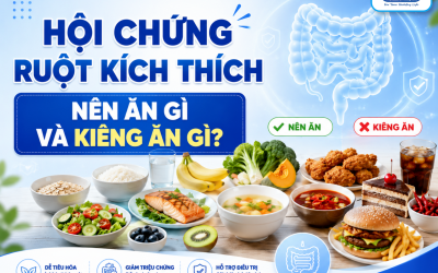 Người bị hội chứng ruột kích thích nên ăn gì​ và kiêng ăn gì?