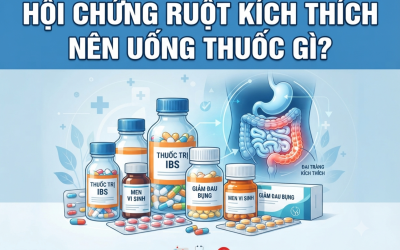 Người bị hội chứng ruột kích thích nên uống thuốc gì​?