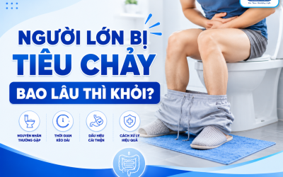 Giải đáp: Người lớn bị tiêu chảy bao lâu thì khỏi?