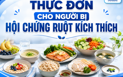 Thực đơn cho người bị hội chứng ruột kích thích​: Dễ áp dụng tại nhà