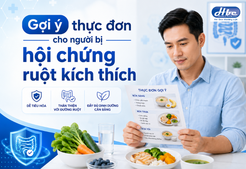 Thực đơn cho người bị hội chứng ruột kích thích