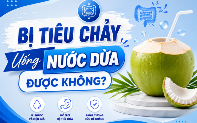Giải đáp chi tiết: Bị tiêu chảy uống nước dừa được không​?