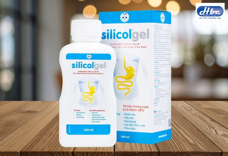 Hướng dẫn cách dùng Silicol Gel