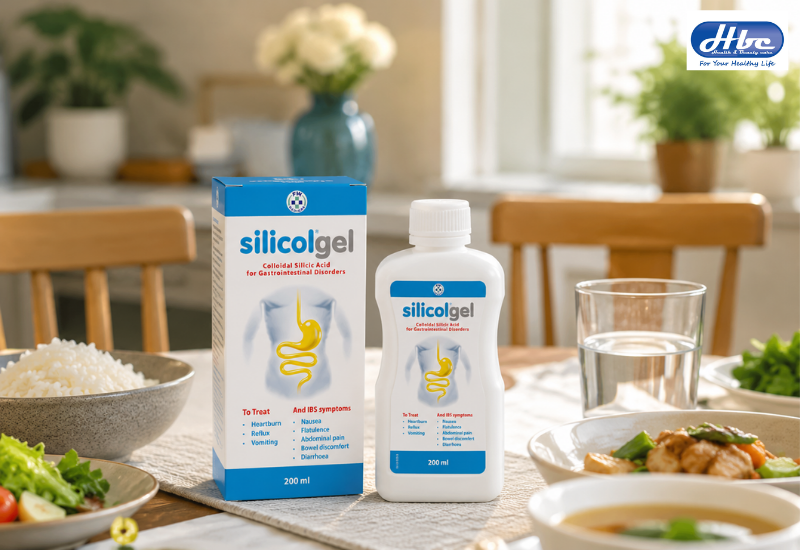 Hướng dẫn cách dùng Silicol Gel