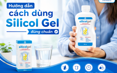 Hướng dẫn cách dùng Silicol Gel đúng chuẩn an toàn, hiệu quả