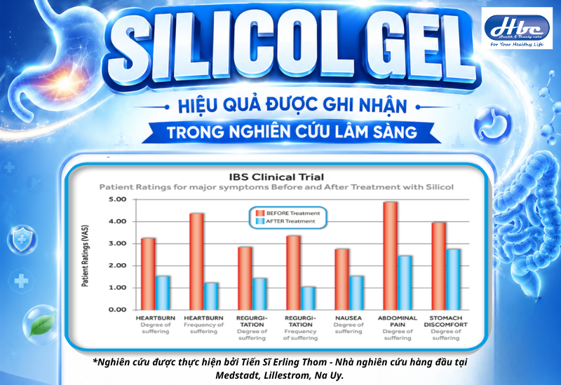 Silicol Gel có tốt không?