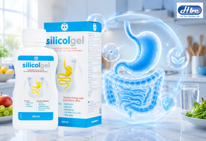 Silicol Gel có tác dụng phụ không?