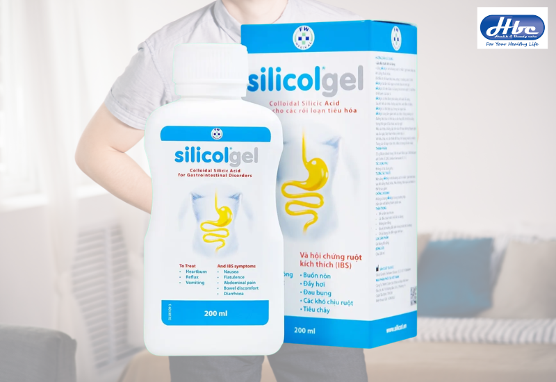Silicol Gel mua ở đâu chính hãng, uy tín?