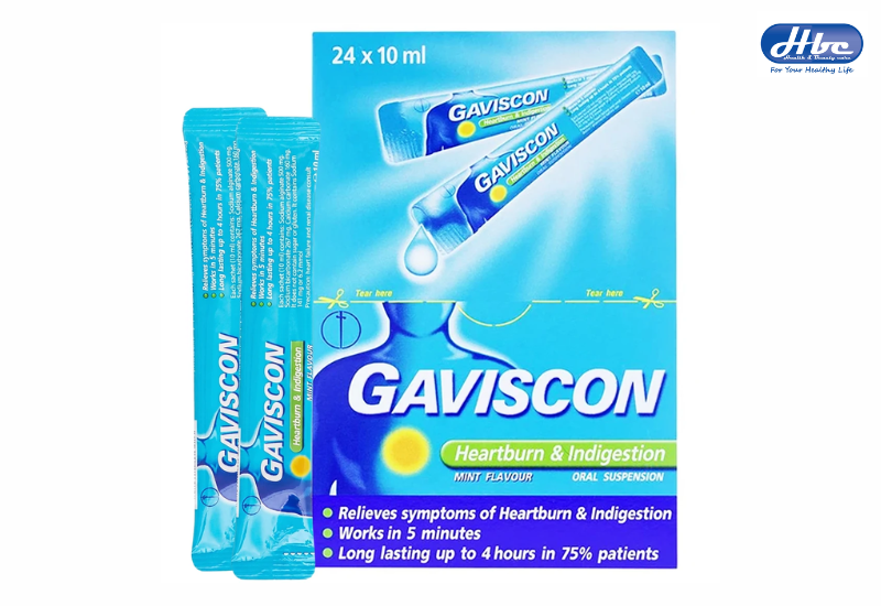 Gaviscon xanh là gì?
