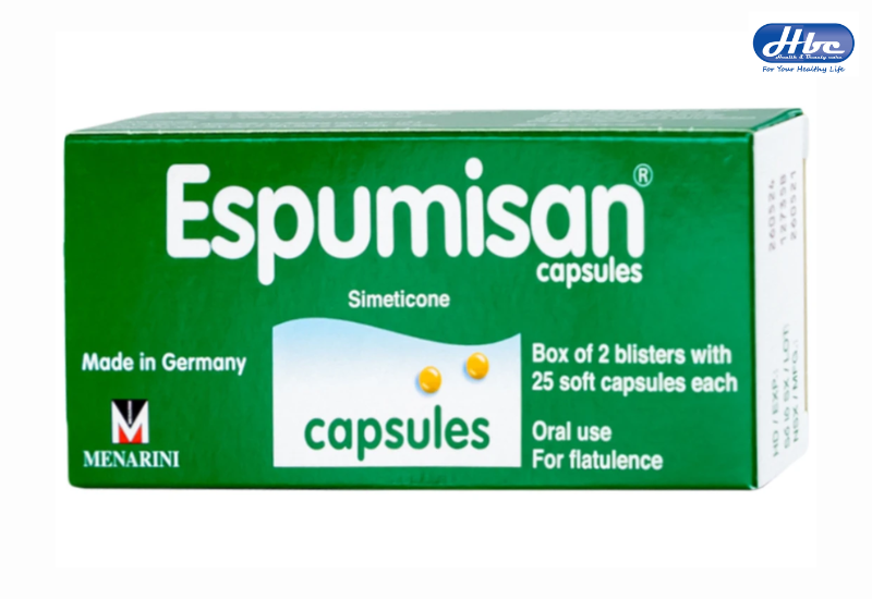 Thuốc trị đầy hơi khó tiêu Espumisan 