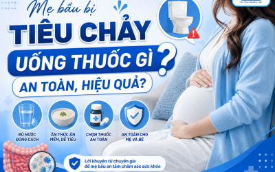Thuốc tiêu chảy cho bà bầu: Mẹ bầu bị tiêu chảy uống thuốc gì?