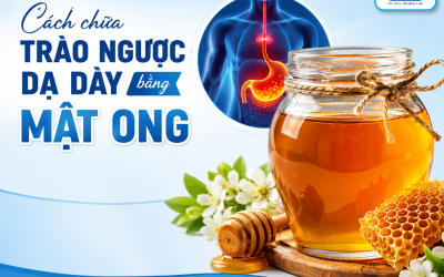 5 cách chữa trào ngược dạ dày bằng mật ong hiệu quả, dễ làm