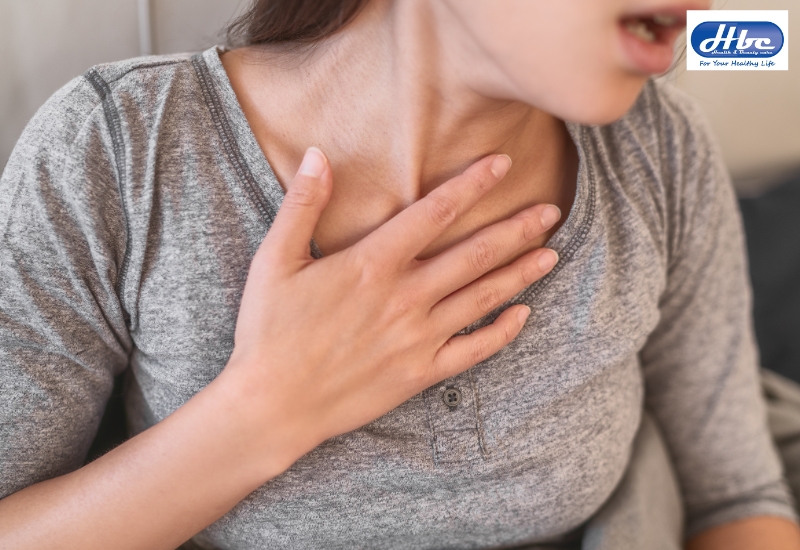 mẹo chữa trào ngược dạ dày khó thở