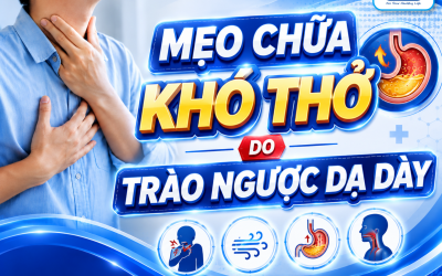 5 mẹo chữa trào ngược dạ dày khó thở tại nhà dễ áp dụng