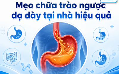 10 mẹo chữa trào ngược dạ dày tại nhà dễ làm, an toàn