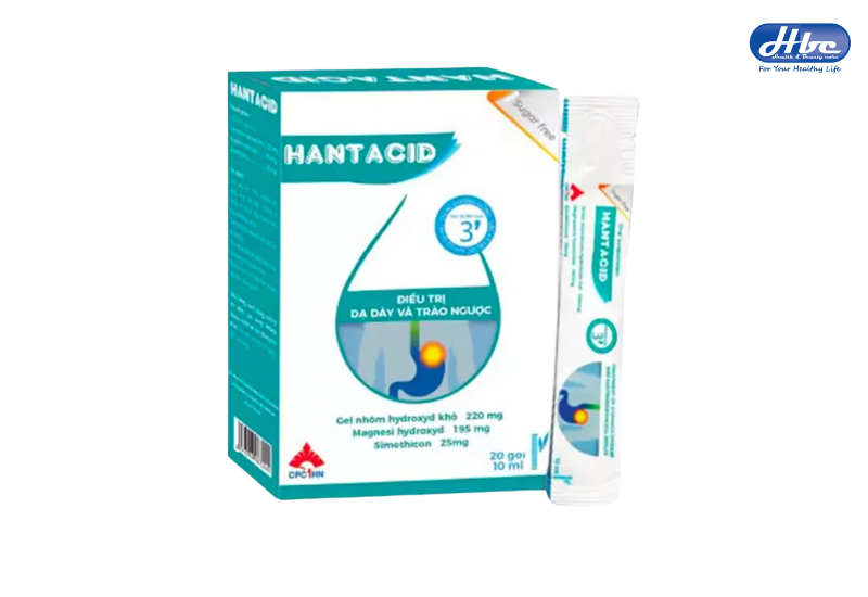 thuốc chữa trào ngược dạ dày tốt nhất​       