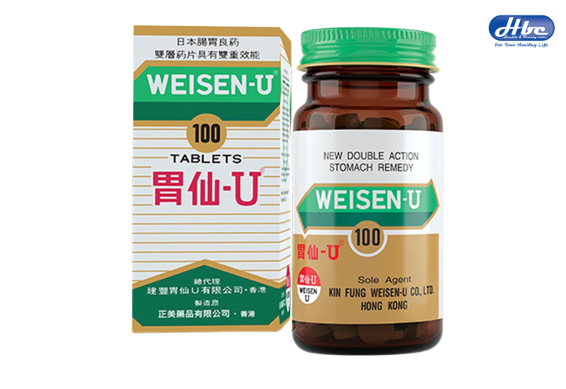 thuốc trào ngược dạ dày của nhật​