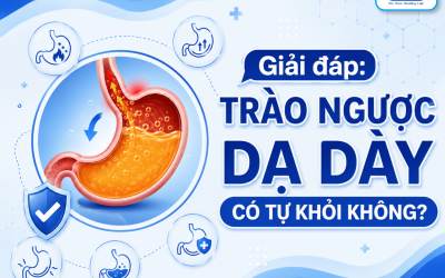 Trào ngược dạ dày có tự khỏi không? Giải đáp chi tiết