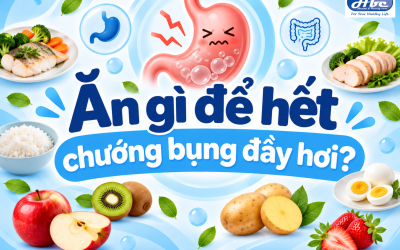 Ăn gì để hết chướng bụng đầy hơi? 10 thực phẩm nên chọn