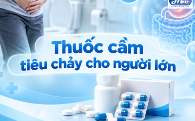 Gợi ý 5 loại thuốc cầm tiêu chảy cho người lớn​ phổ biến