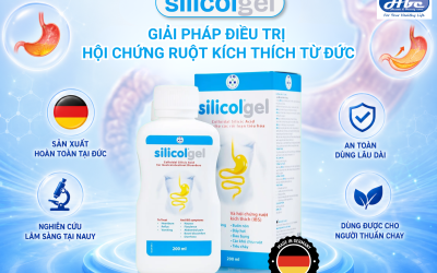 Silicol Gel – Giải pháp điều trị hội chứng ruột kích thích từ Đức