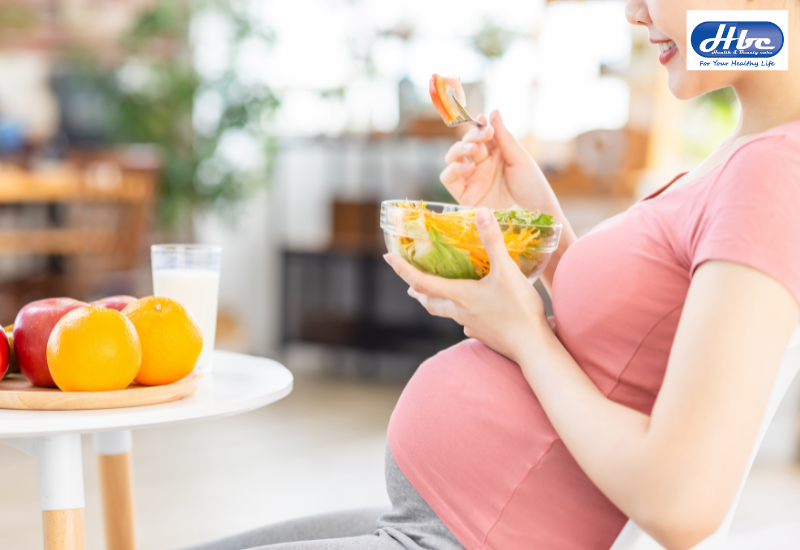 Ăn gì để giảm ợ nóng cho bà bầu​