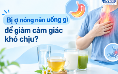 Bị ợ nóng nên uống gì để giúp giảm khó chịu?