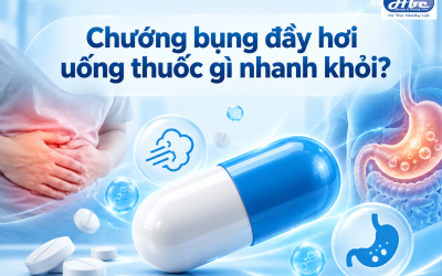 Chướng bụng đầy hơi uống thuốc gì nhanh khỏi? Lưu ý khi dùng