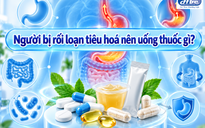 Rối loạn tiêu hoá nên uống thuốc gì? Gợi ý nhóm thuốc phổ biến