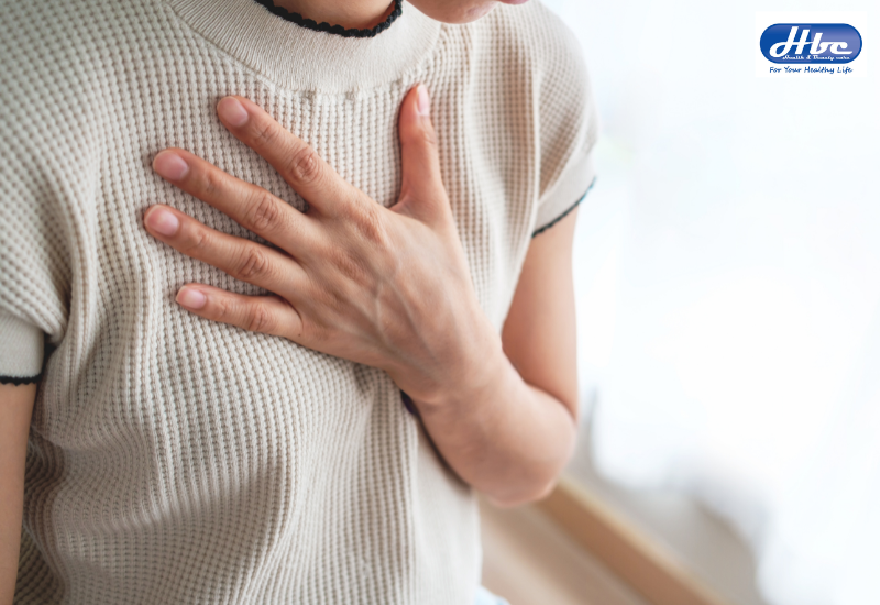 trào ngược dạ dày nằm nghiêng bên nào
