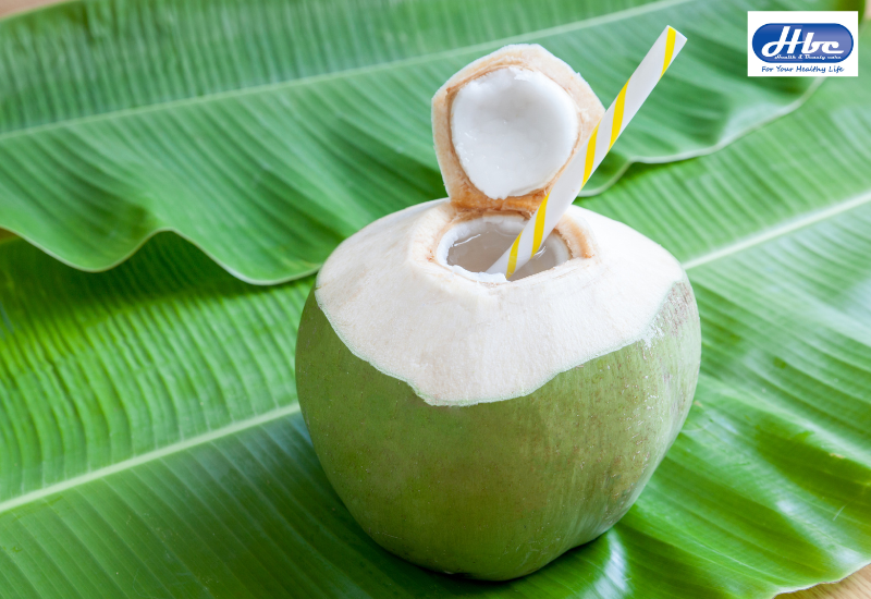 Người bị trào ngược dạ dày uống nước dừa được không?