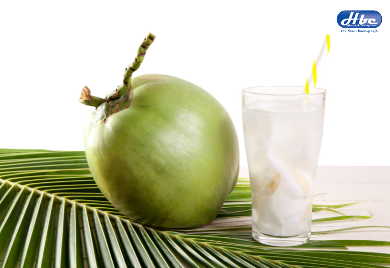 Người bị trào ngược dạ dày uống nước dừa được không?