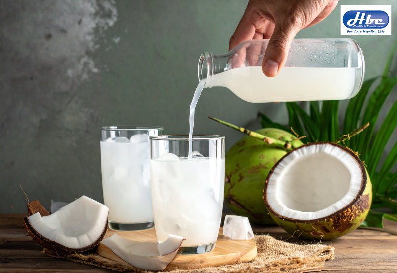 Người bị trào ngược dạ dày uống nước dừa được không?