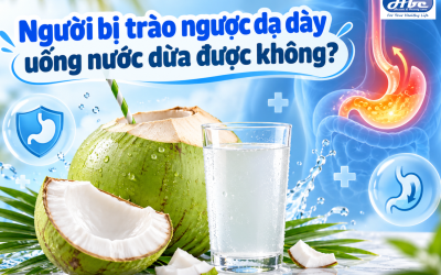 Người bị trào ngược dạ dày uống nước dừa được không​? Cần lưu ý gì?