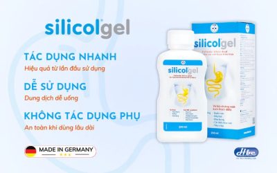 [SỨC KHOẺ & ĐỜI SỐNG] Vui Tết 2025 – Bụng khỏe, ruột êm cùng Silicol Gel